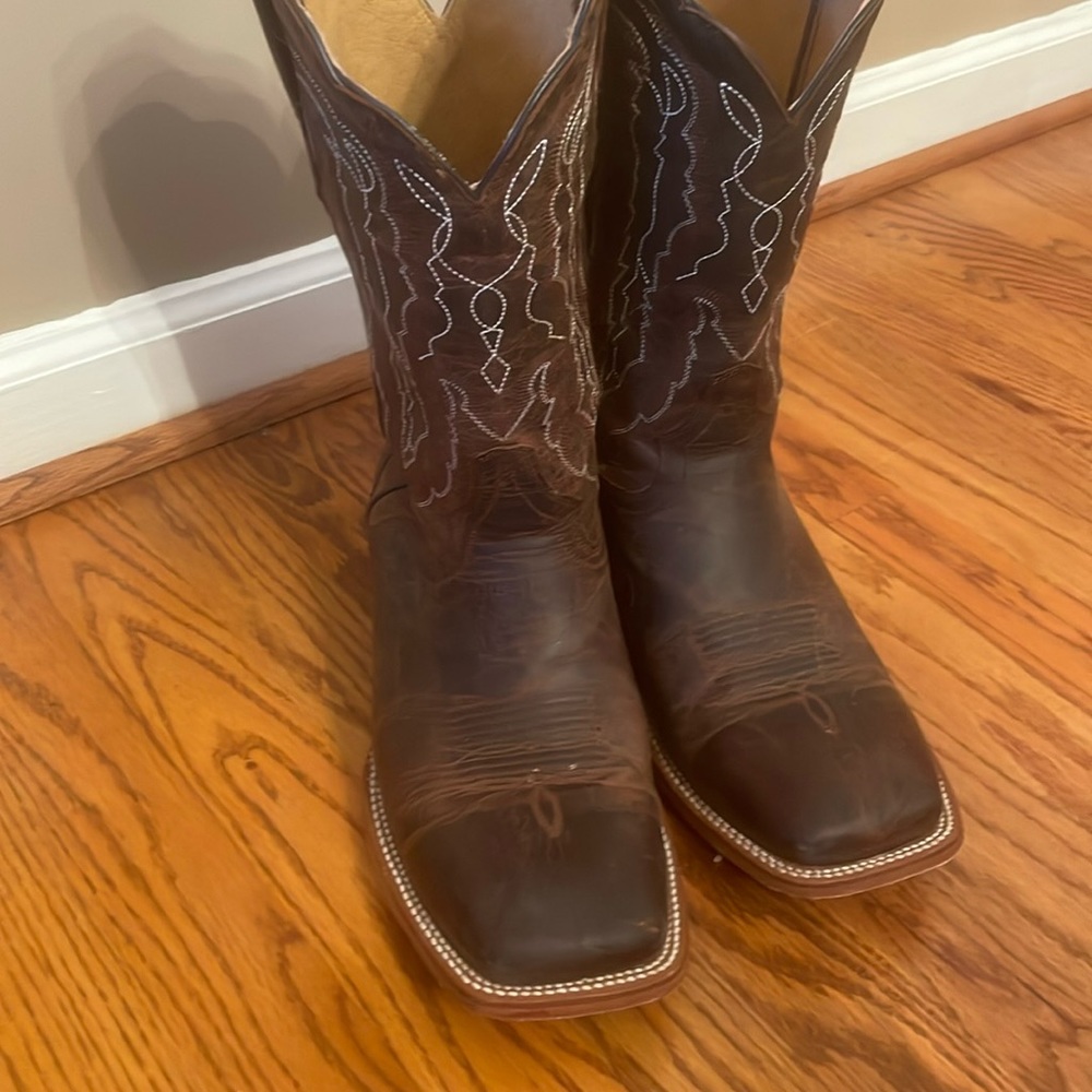 JB Dillion Men’s Square Two Cowboy Boots